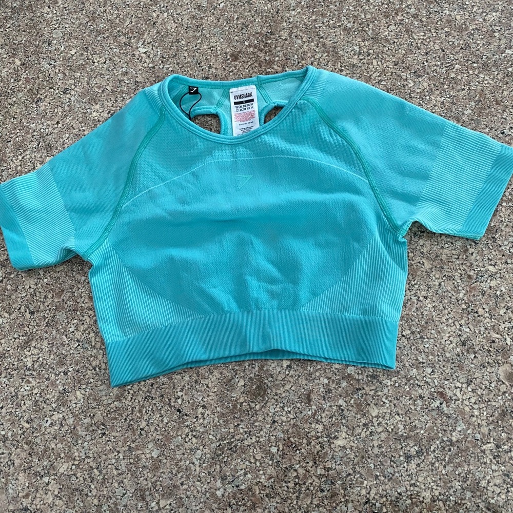 GYMSHARK Ultra Seamless Crop Top